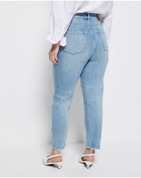 Commonry - The High Rise Crop Girlfriend Jean
