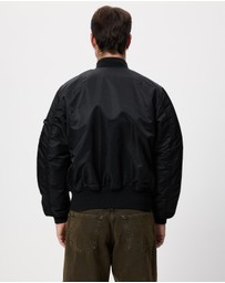 Alpha Industries - Ma-1 With Gun Metal Lining