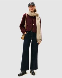 Tommy Hilfiger - Denim Rinse 70's Wide Leg High Waist Jeans
