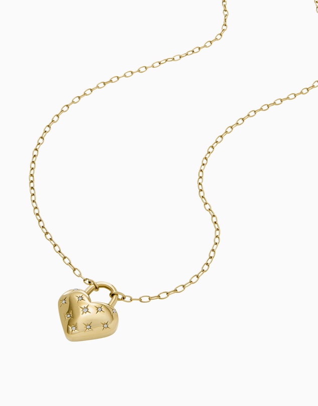Fossil - Sadie Gold Tone Necklace