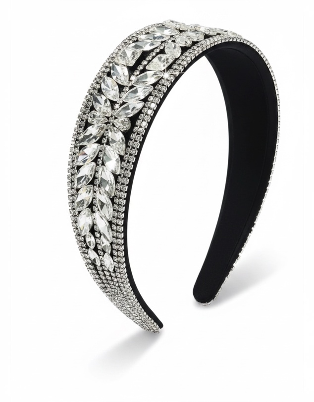 Mossée - Florence Mixed Stone Headband