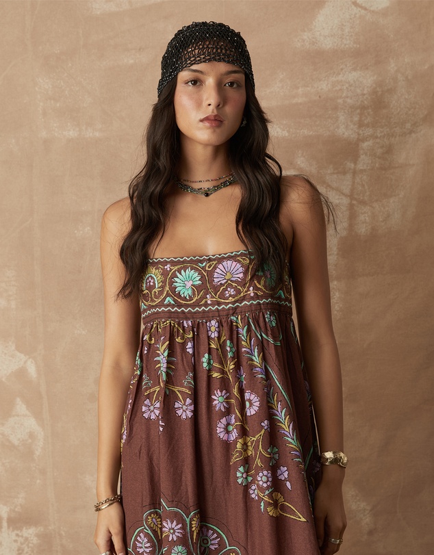 BOTEH - Darjeeling Maxi Bodice Dress
