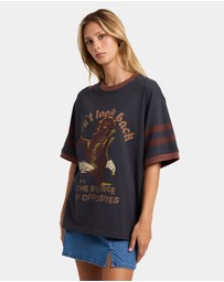 RVCA - Womens Toni Ringer T-Shirt