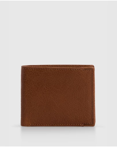 Evity - RFID Adam Leather Bifold Wallet