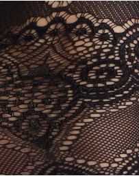 High Heel Jungle - Scalloped Lace Socks