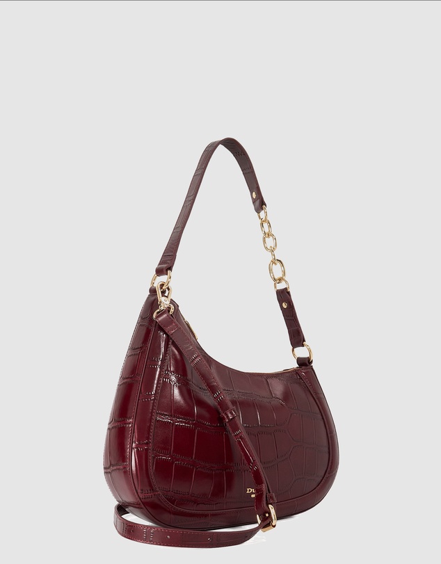 Dune London - Directional - Burgundy