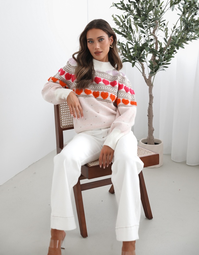 Esther & Co - Naila Knit - Multi