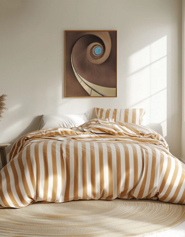 Olive et Oriel - Concrete Shapes by Tomasz Buczkowski Art Print
