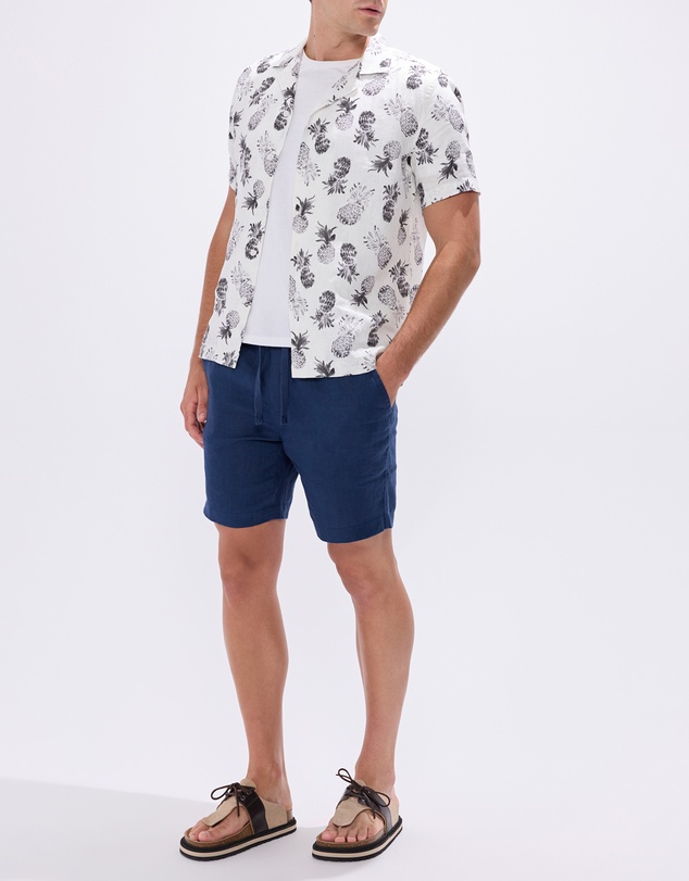 Marcs - Pina Colada Linen Shirt