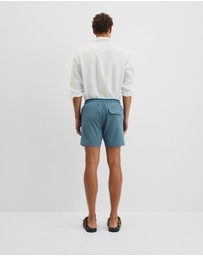 Country Road - Recycled Polyester Blend Contrast Swim Short