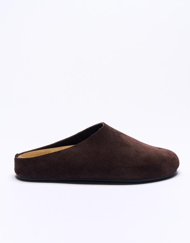 Walnut Melbourne - Dalia Leather Mule