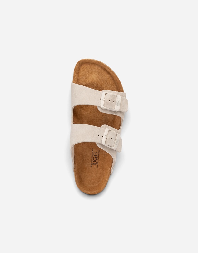 Ozwear Connection Uggs - Ozugg Aussie Victoria Suede Leather Unisex Slipper