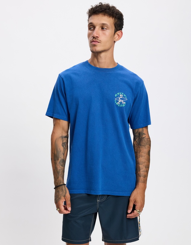 Rhythm - Jaunt Vintage SS T-Shirt