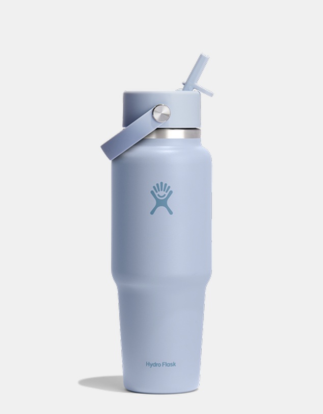 Hydro Flask - 32 Oz Wide Flex Straw Travel Bottle