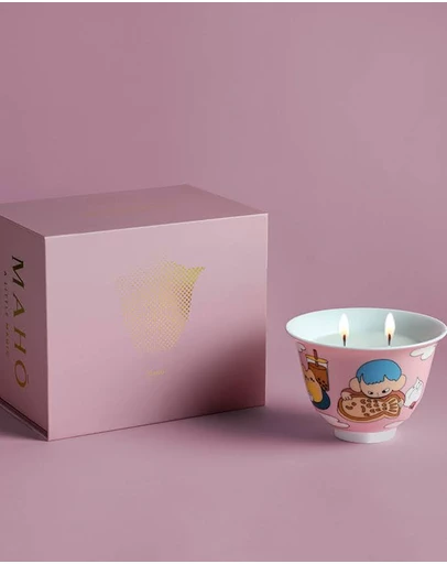 MAHO Sensory - Art Candle - Evergreen