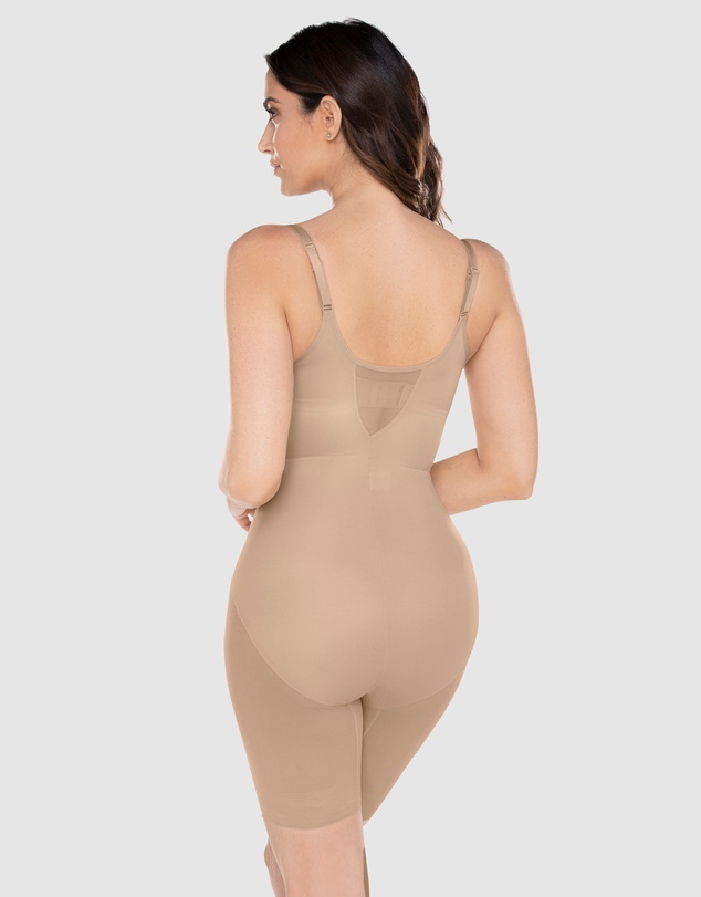 Miraclesuit Shapewear - Sheer Shaping Long Leg Full Body Shaper