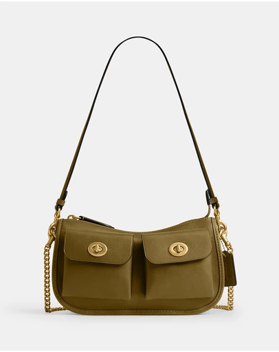 Coach - Twin Turnlock Waverly Bag
