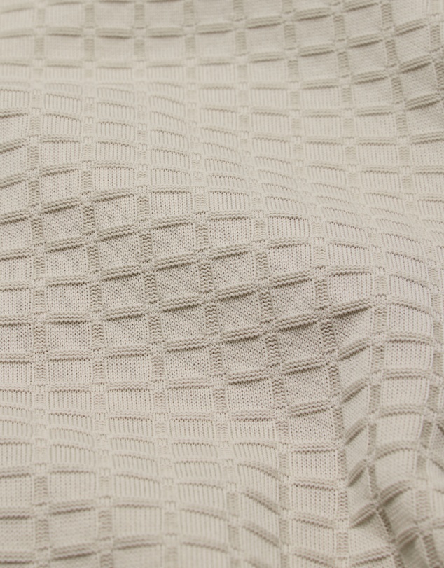 Calibre - Ombre Cuff Jacquard T-shirt Natural