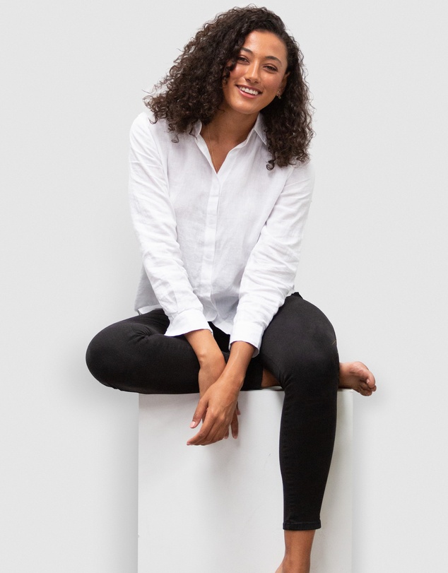 JAM The Label - Adaptive Magnetic Linen Shirt