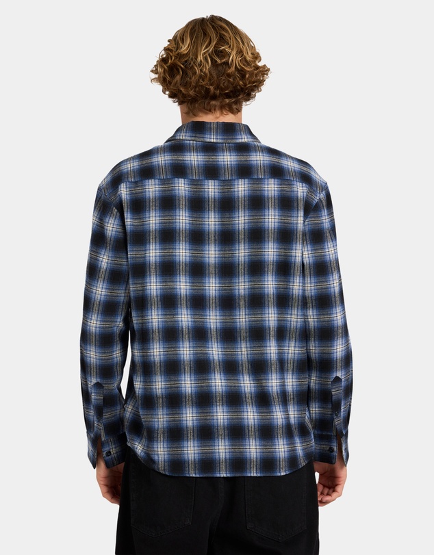Volcom - Mens Psycho Flannel Long Sleeve T-Shirt