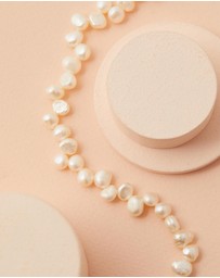 Native Sol - Cecilia Pearl Choker