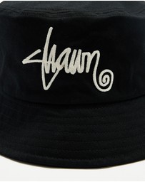 S Double - Shawn Script Bucket Hat