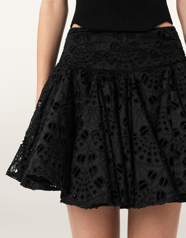 AllSaints - Dotty Skirt