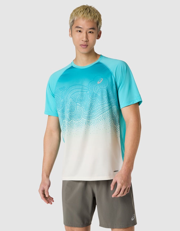 ASICS - Road Fade Short Sleeve Top - Men's