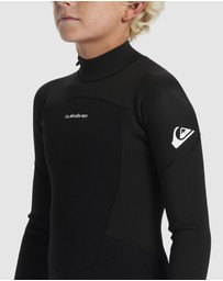 Quiksilver - Boys 8 to 16 3/2mm Prologue Back Zip Wetsuit