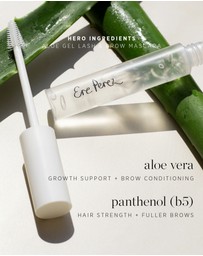 Ere Perez - Aloe Gel Lash & Brow Mascara - Clear