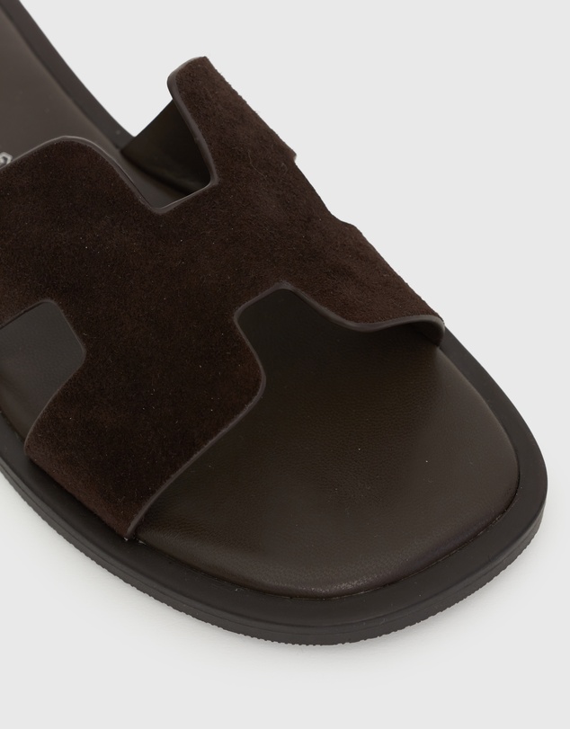 Betts - Viv Leather Flat Sandals