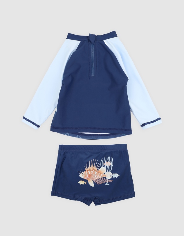 Bebe by Minihaha - Aiden Fish 2 Piece Swim Set
