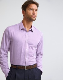 Oxford - Beckton Stripe Slim Fit Luxury Shirt