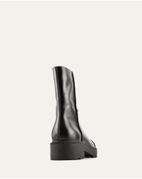 Jo Mercer - Parker Flat Ankle Boots