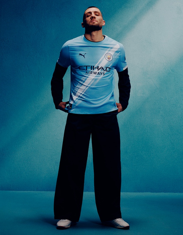 Puma - Manchester City 25/26 Home Jersey - Men