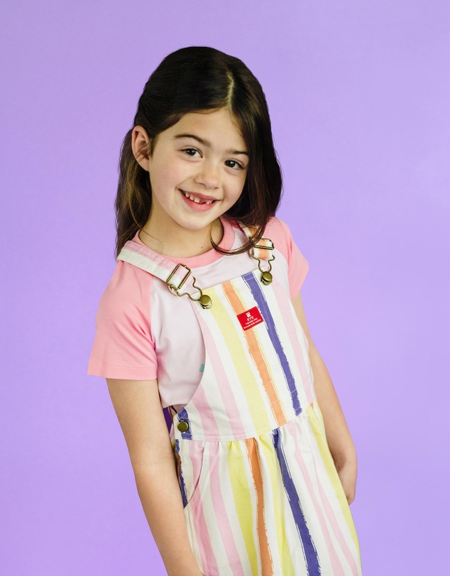 Rock Your Kid - Twiggy Pini Pinafore Dress - Kids-Teens