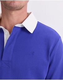 Sportscraft - Long Sleeve Rugby Polo
