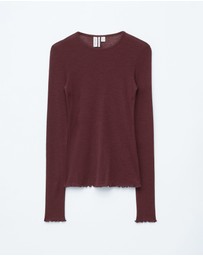 & Other Stories - LS Wool Top
