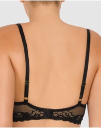 Natori - Feathers Lightly Padded Wired Plunge Bra