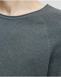 Jack & Jones - Hill Knit Crew Neck Jumper
