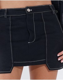 BY.DYLN - Cooper Mini Skirt