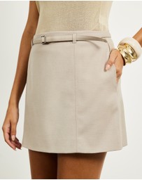 Minima Esenciales - Mira Mini Skirt
