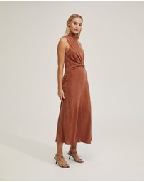 Oxford - Camilla Cupro Blend Dress
