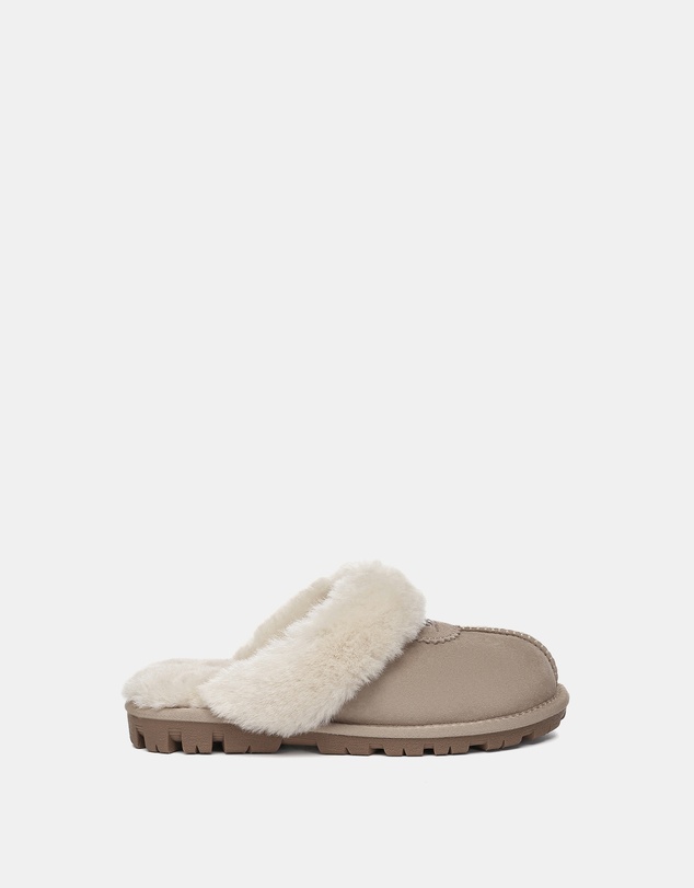 EVERAU - Australian Shepherd Ugg Waffle Slipper Sheepskin Upper House Shoes