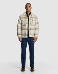yd. - Edris Check Jacket