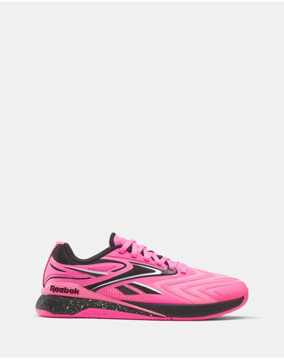 Atomic Pink & White