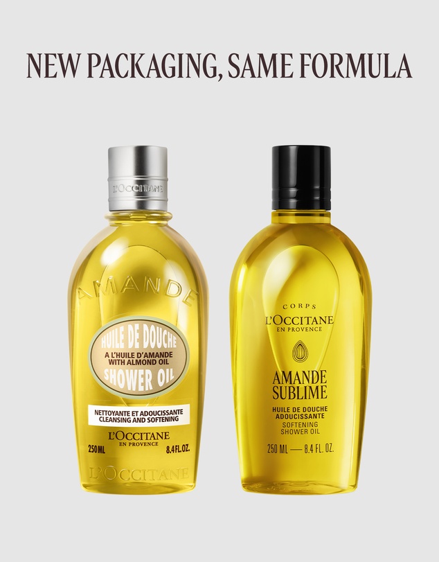 L'Occitane - Almond Softening Shower Oil 250ml