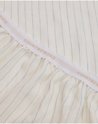Country Road - Skye Linen Queen Fitted Sheet
