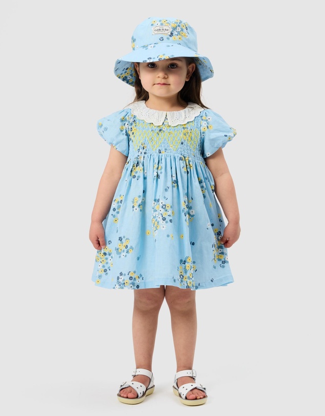 Goldie + Ace - Cotton Flo Dress - ICONIC EXCLUSIVE - Babies-Kids