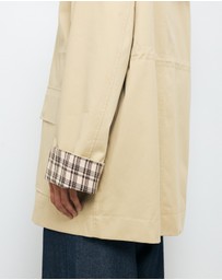 AERE - Organic Cotton Field Jacket
